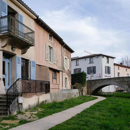 Auberge Du Vieux Pont Brignais Bagian luar foto